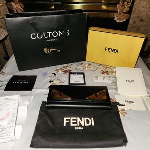 FENDI - Black Lady Wallet